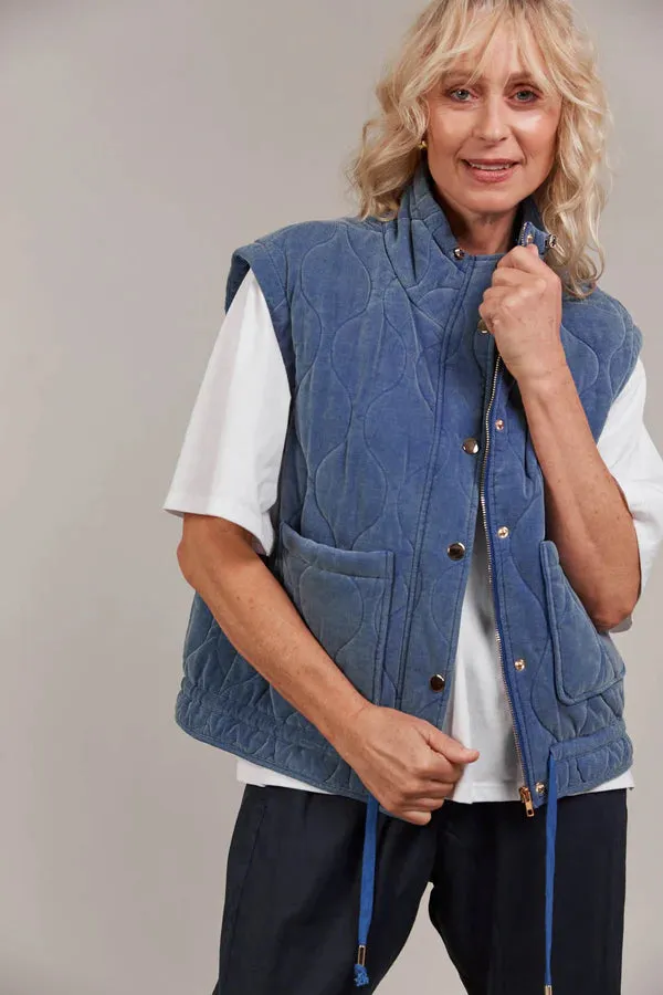 Pepi Vest Denim