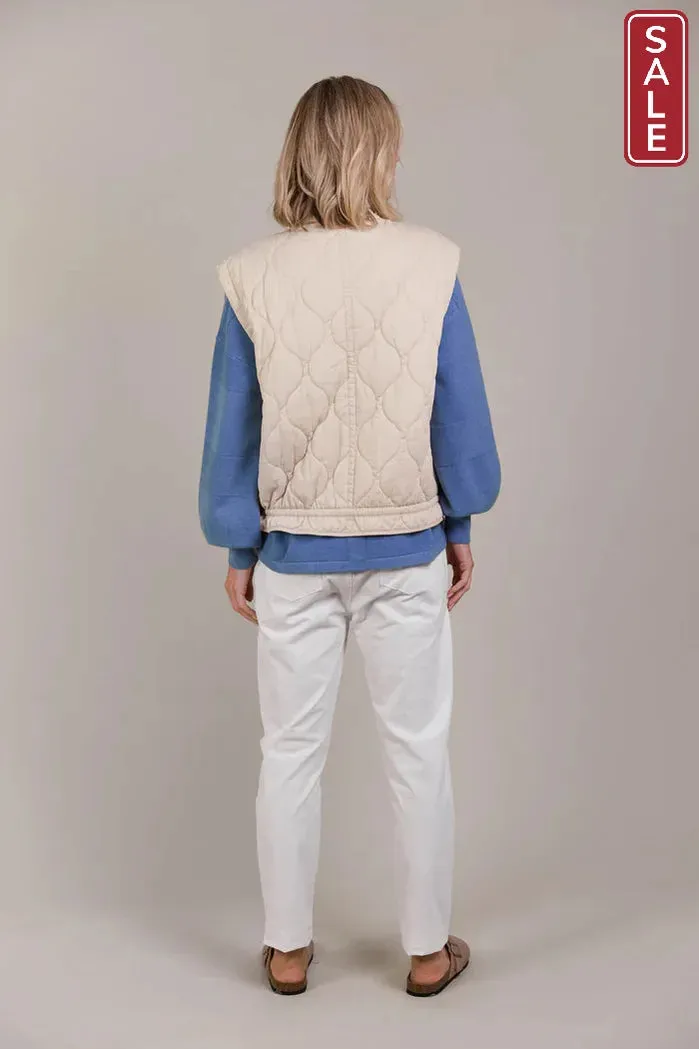 Pepi Vest - Ecru
