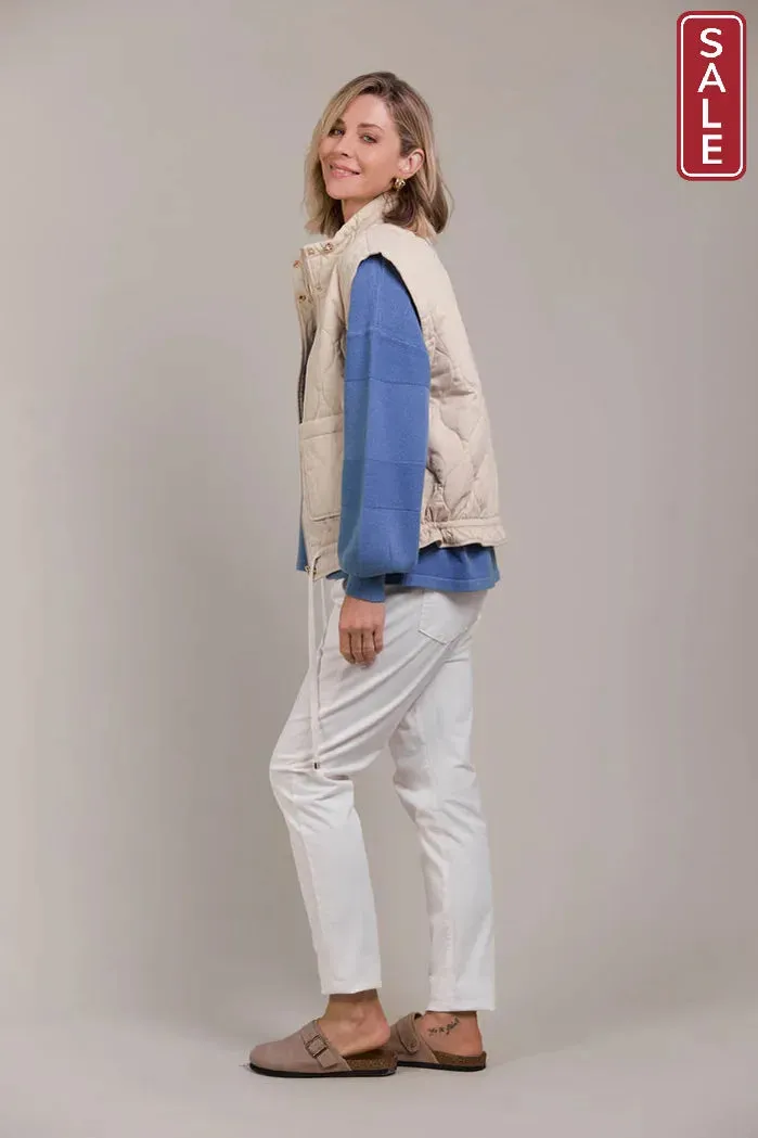 Pepi Vest - Ecru