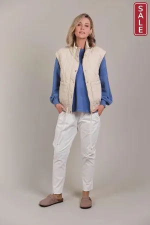 Pepi Vest - Ecru
