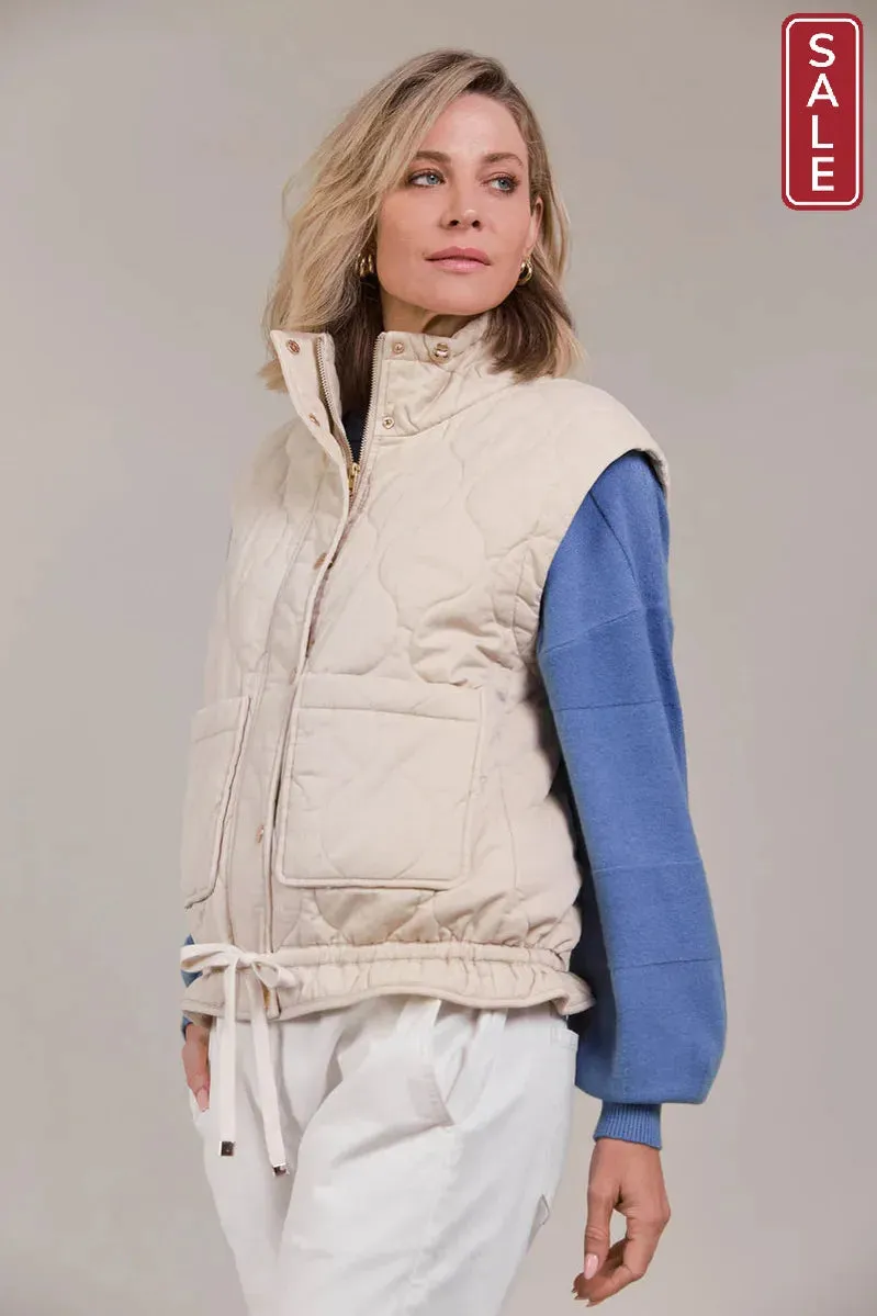 Pepi Vest - Ecru