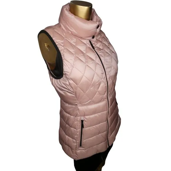 Philosophy Women's Mauve Activewear Vest Size M