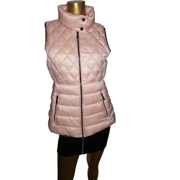 Philosophy Women's Mauve Activewear Vest Size M