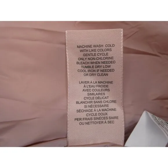 Philosophy Women's Mauve Activewear Vest Size M
