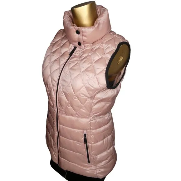 Philosophy Women's Mauve Activewear Vest Size M