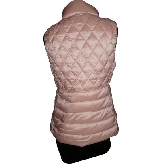 Philosophy Women's Mauve Activewear Vest Size M
