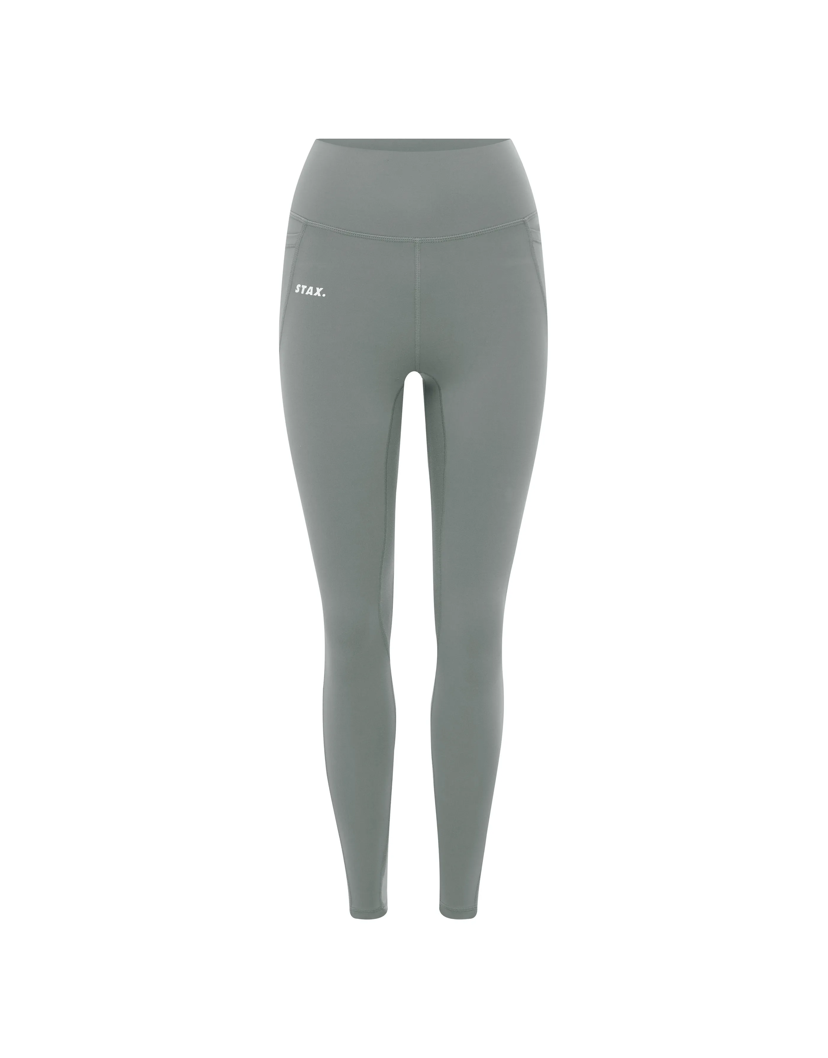 Phone Pocket Full Length Tights NANDEX ™ - Thyme