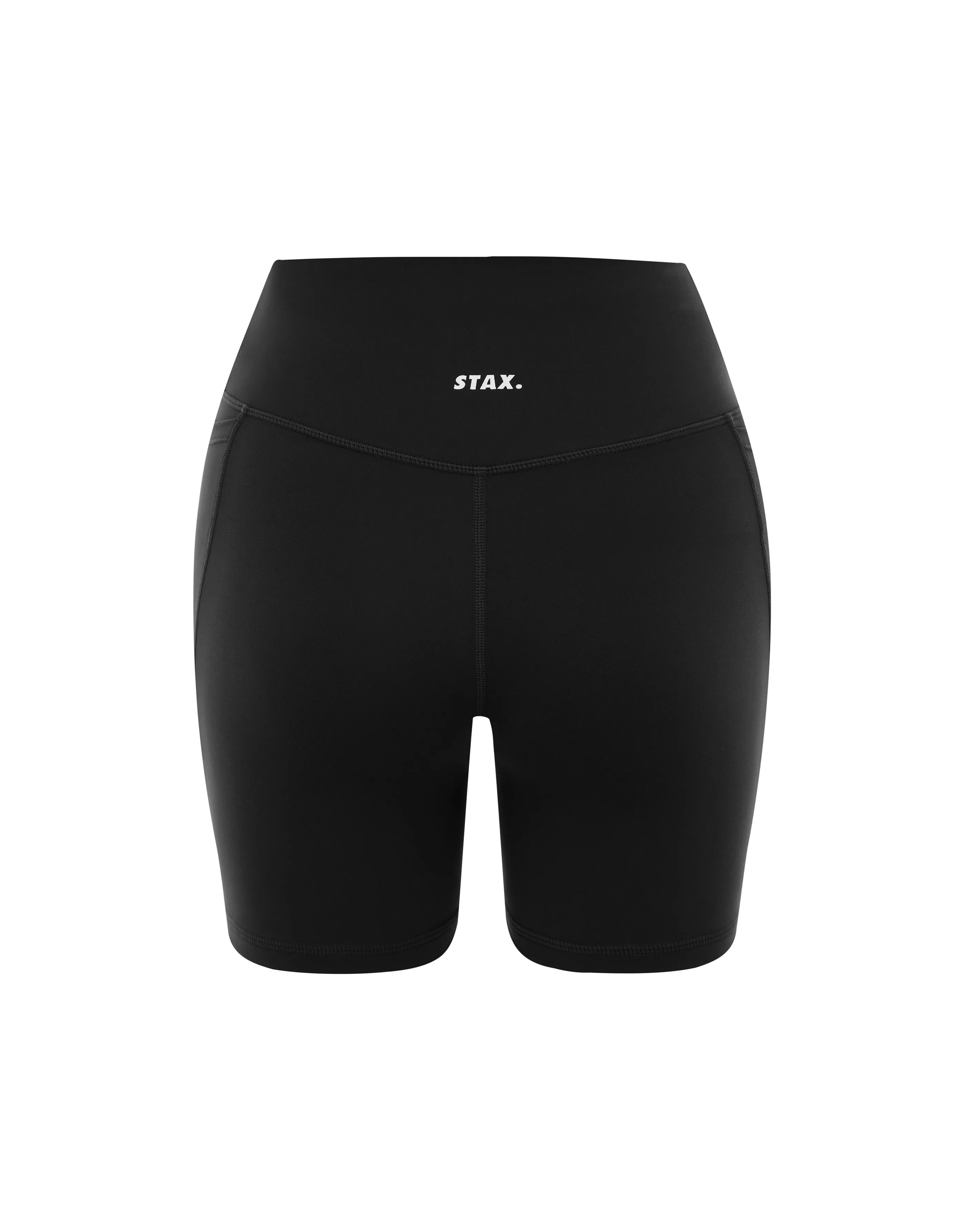 Phone Pocket Midi Bike Shorts NANDEX ™ - Black