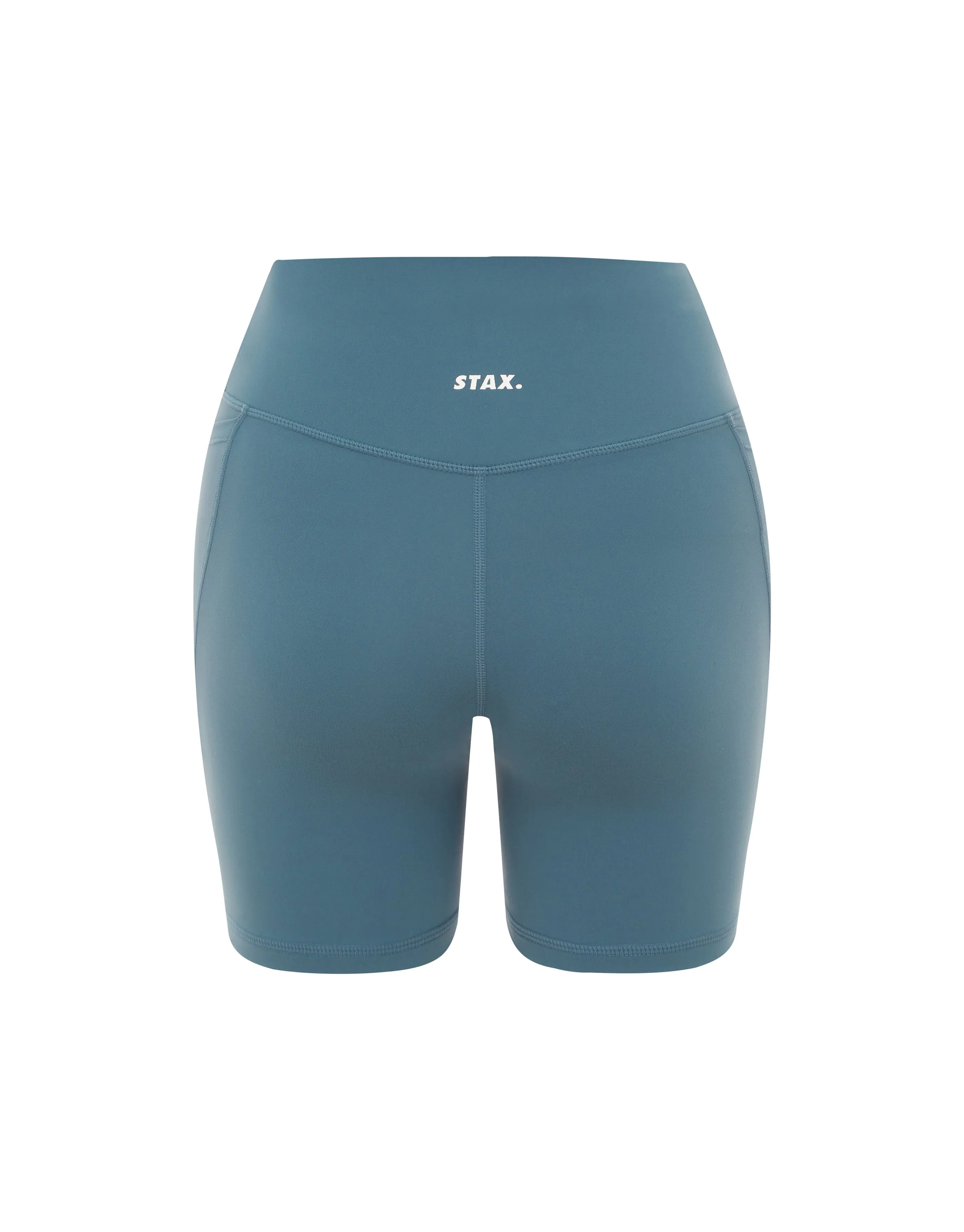 Phone Pocket Midi Bike Shorts NANDEX ™ - Dark Blue
