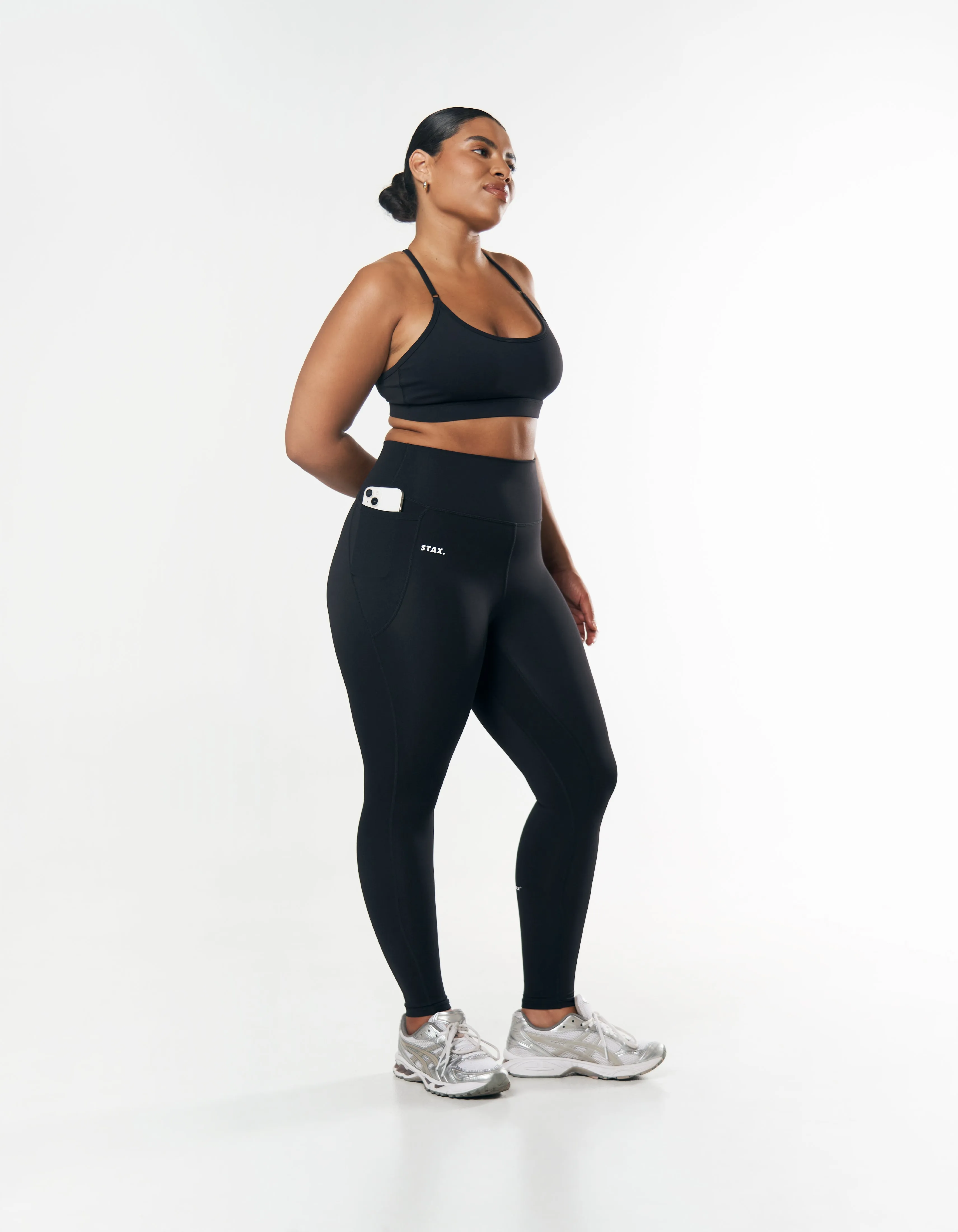 Phone Pocket Tights NANDEX ™ - Black