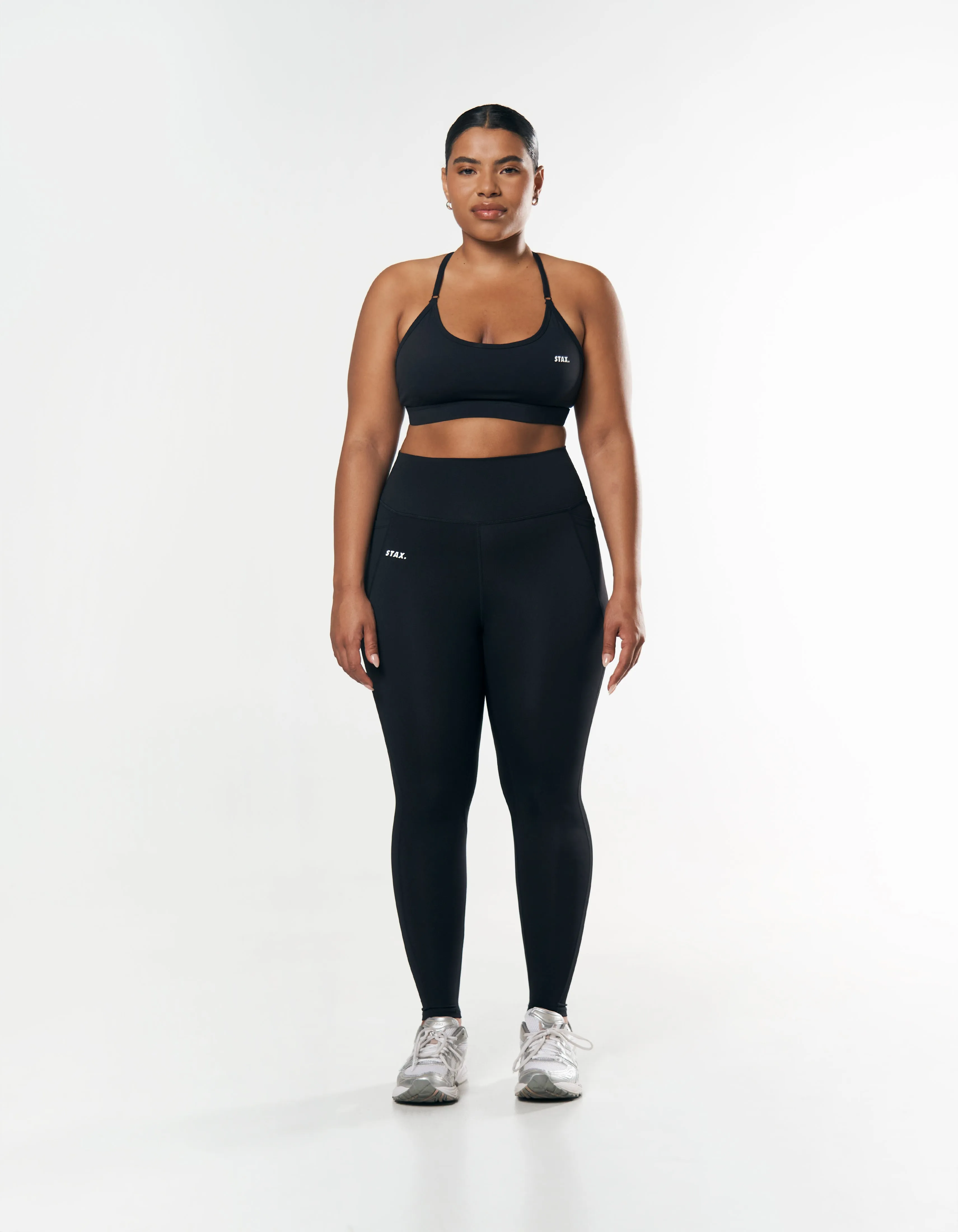 Phone Pocket Tights NANDEX ™ - Black
