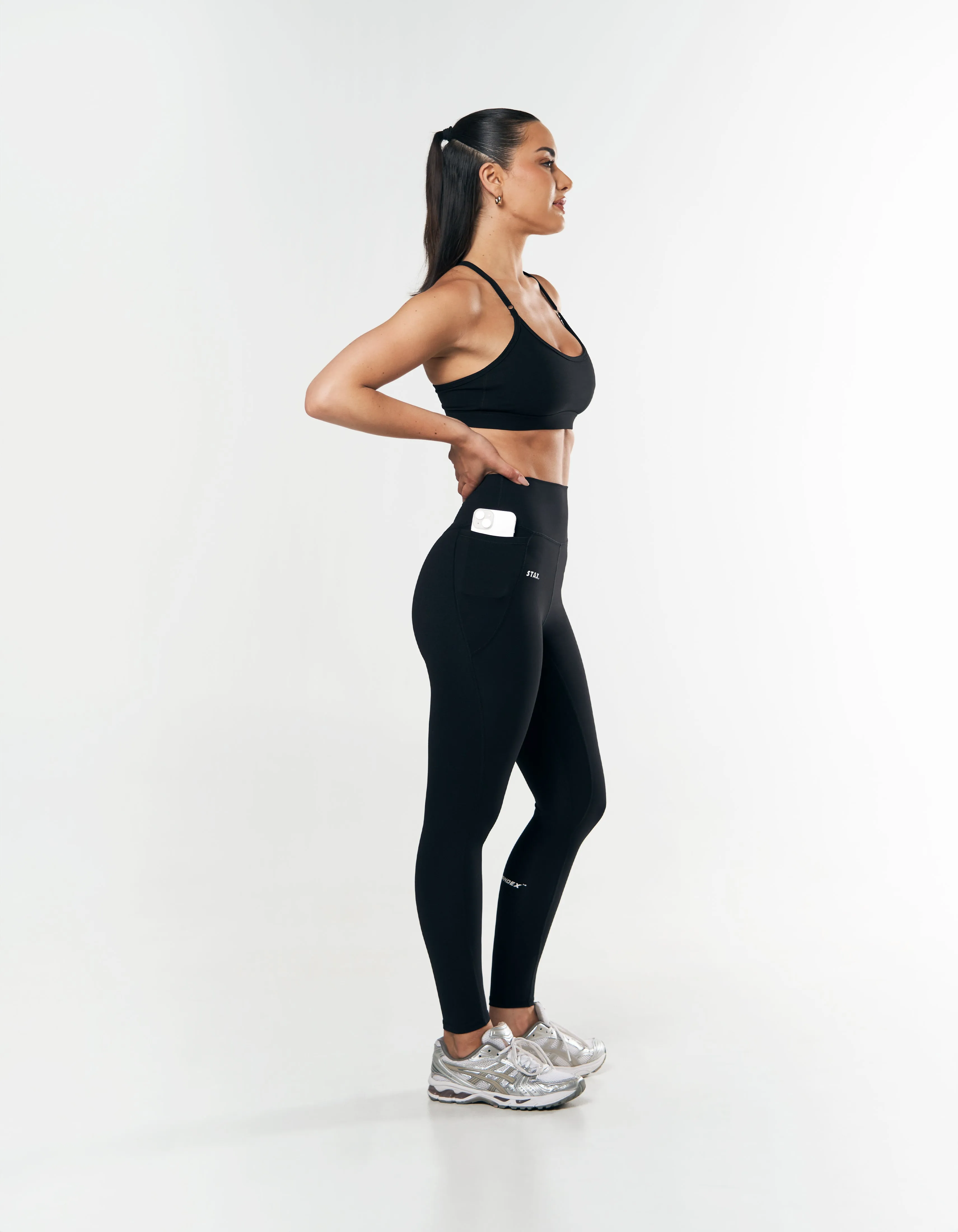 Phone Pocket Tights NANDEX ™ - Black