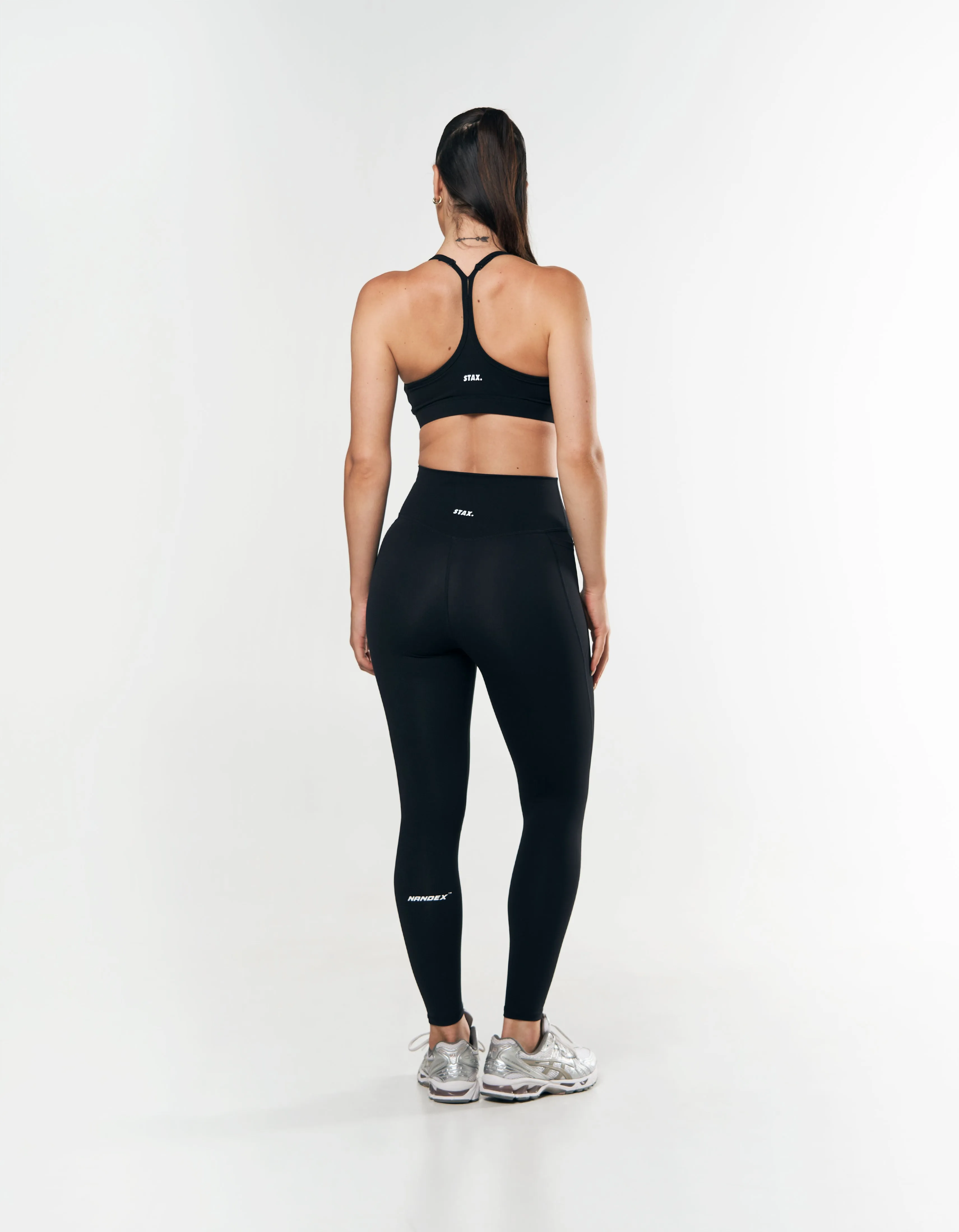 Phone Pocket Tights NANDEX ™ - Black