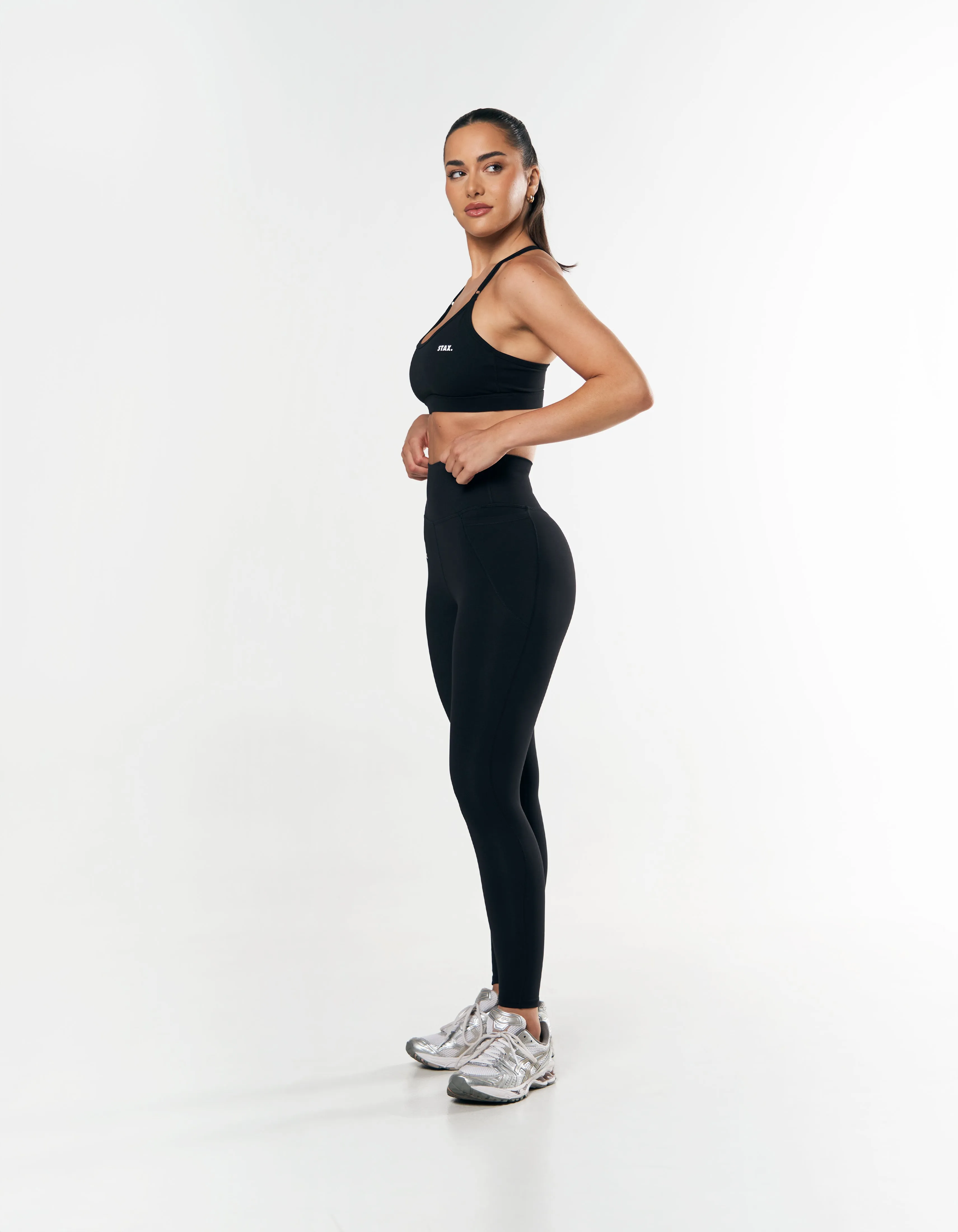 Phone Pocket Tights NANDEX ™ - Black
