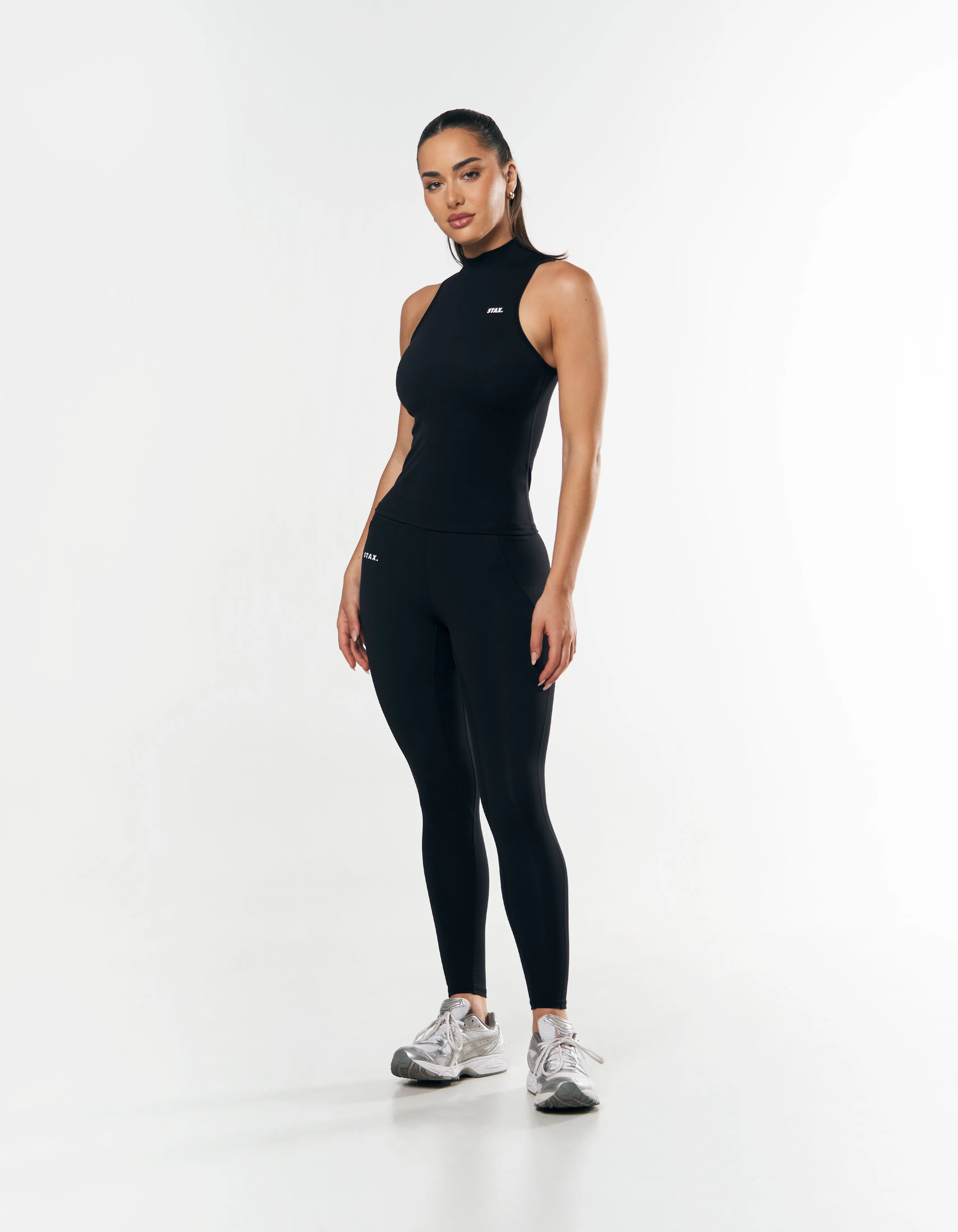 Phone Pocket Tights NANDEX ™ - Black
