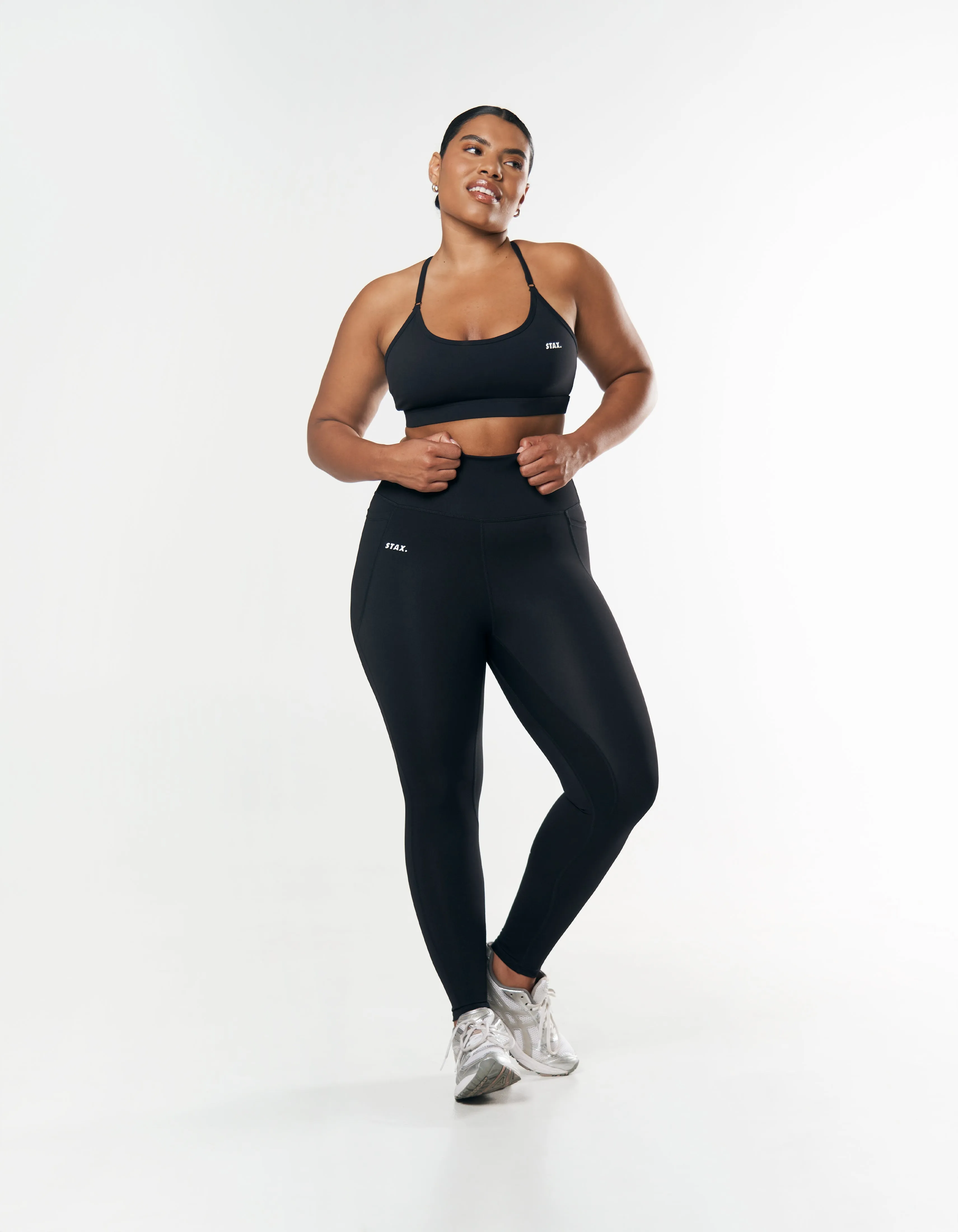 Phone Pocket Tights NANDEX ™ - Black