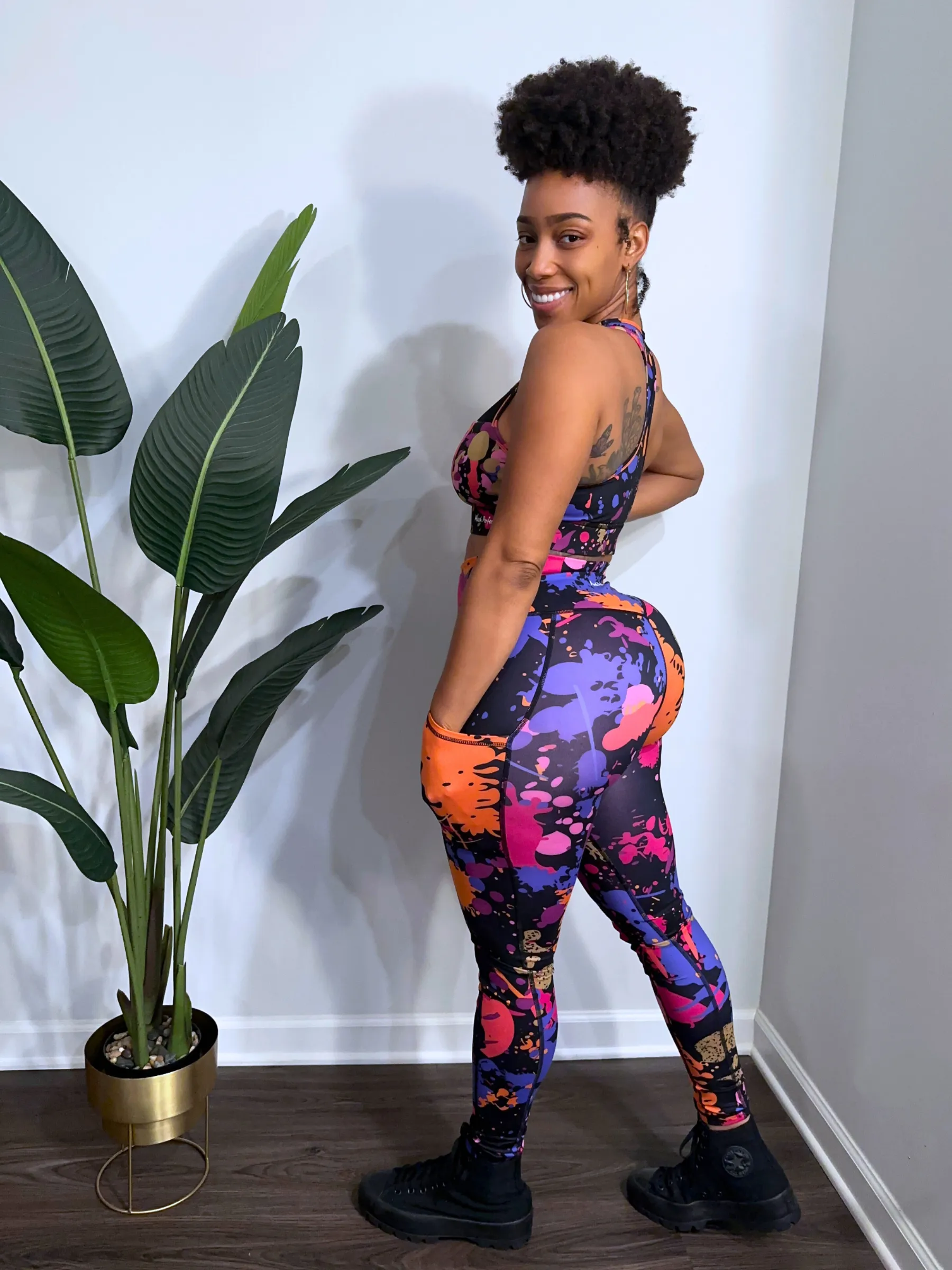 Picasso Workout Leggings