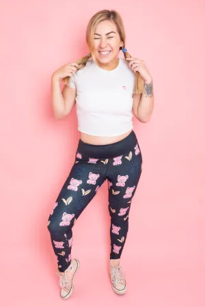 Pig Women's Activewear Leggings - Tall 33" inside leg