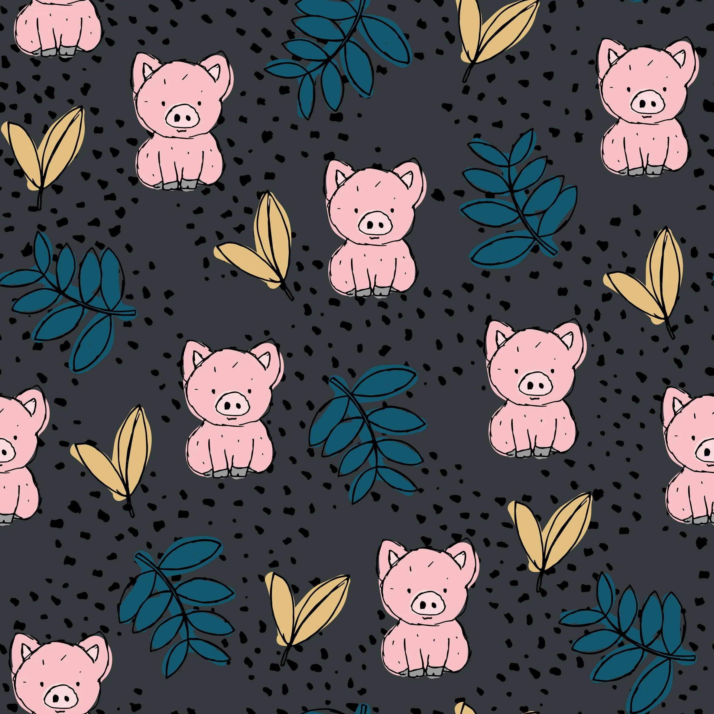 Pig Women's Activewear Leggings - Tall 33" inside leg