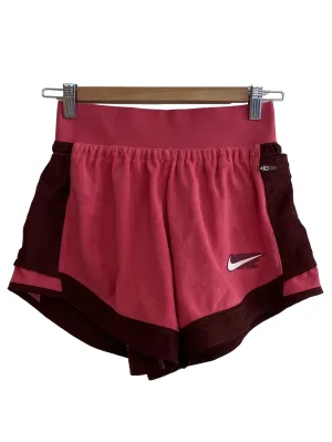 Pink And Brown Shorts