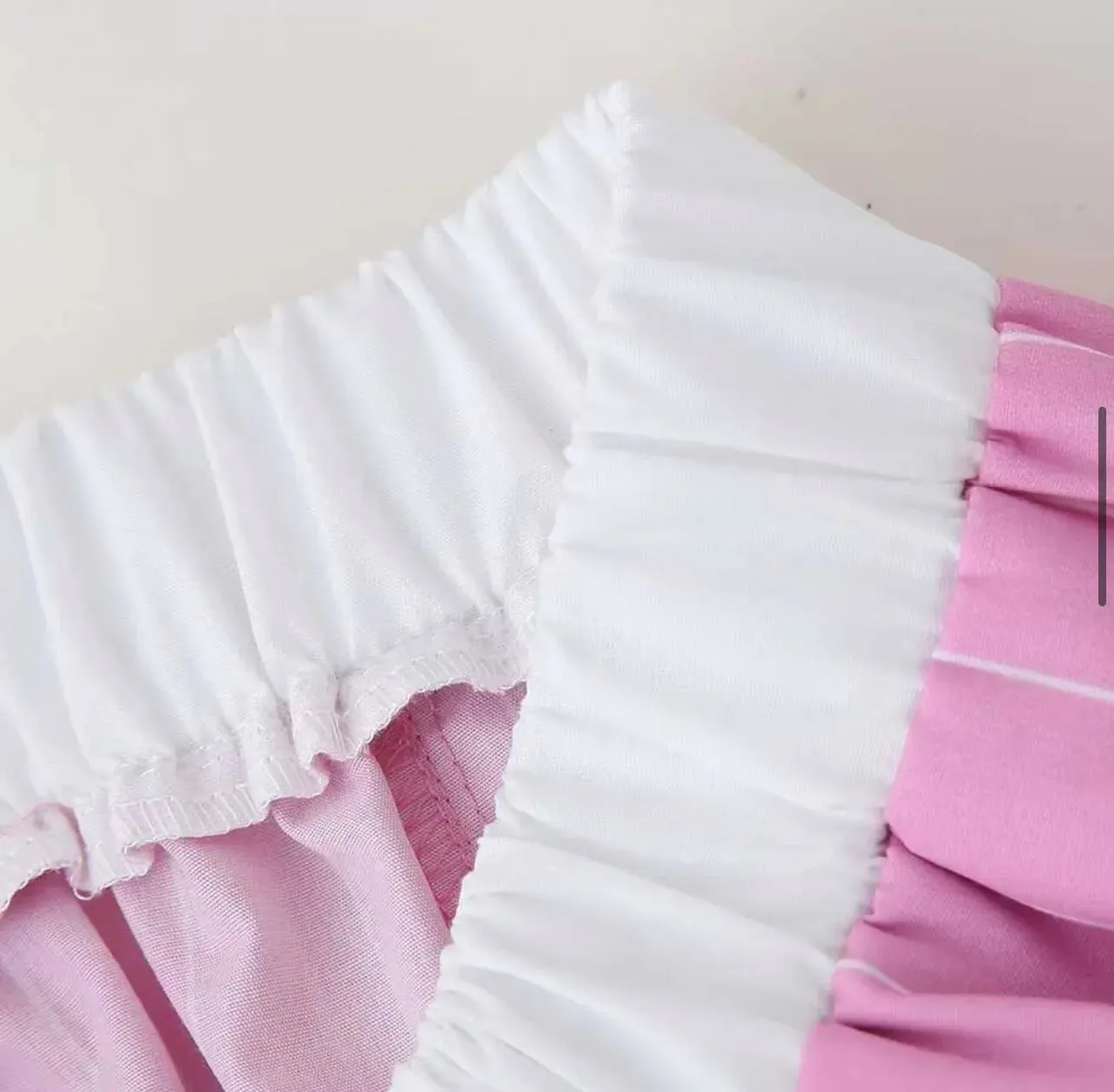 Pink casual relex pants
