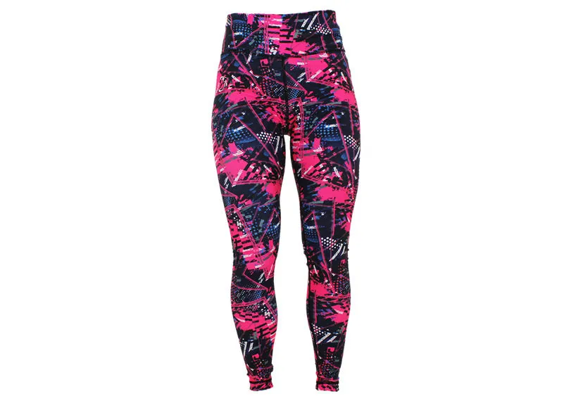 Pink Punk leggings with pockets