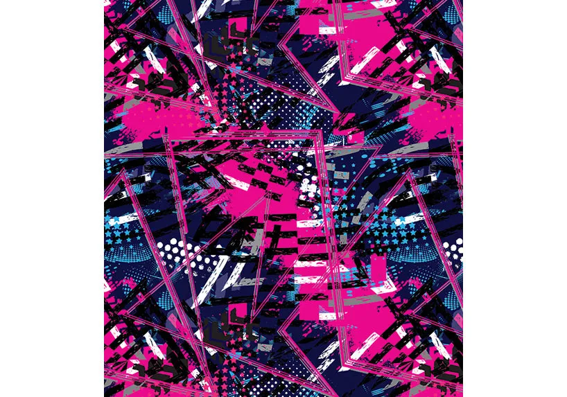 Pink Punk leggings with pockets