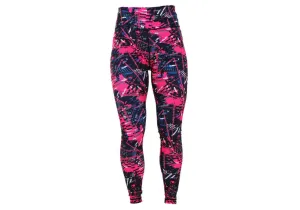 Pink Punk leggings with pockets