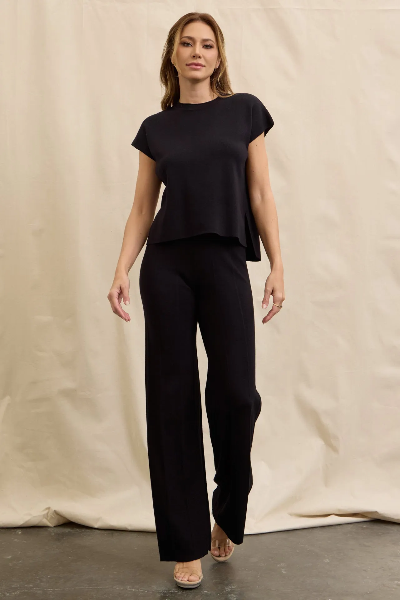 Piper Sleeveless Top and Pants Set