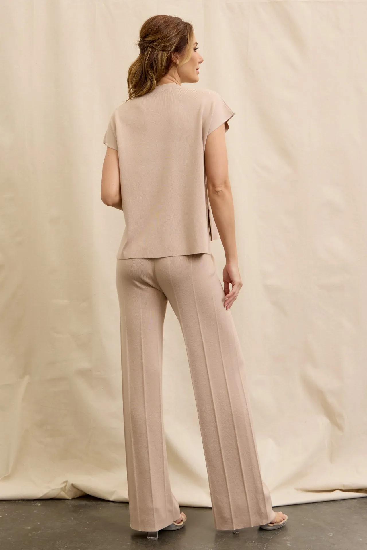 Piper Sleeveless Top and Pants Set