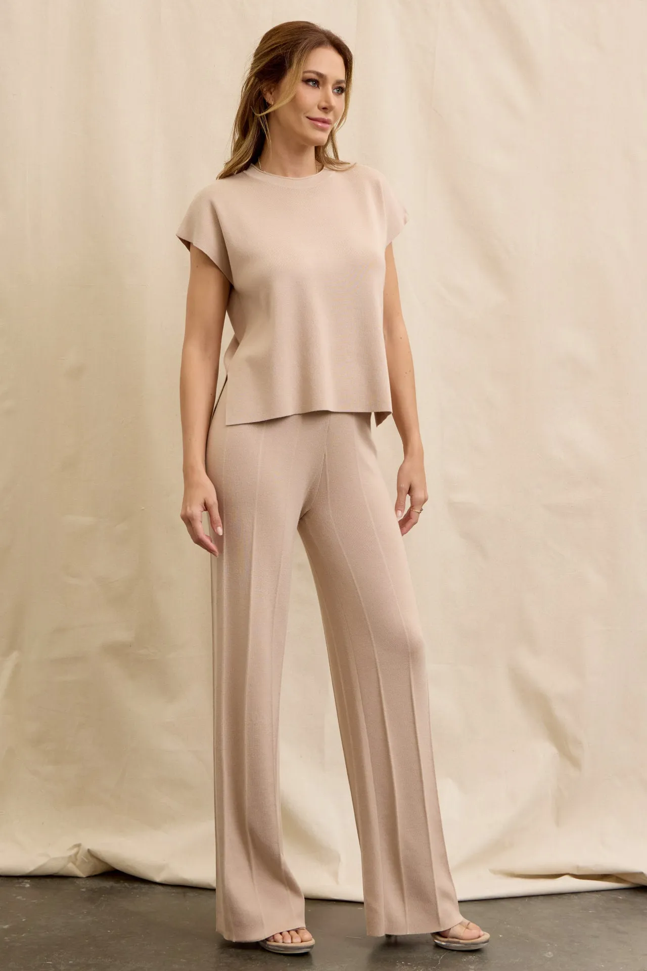 Piper Sleeveless Top and Pants Set