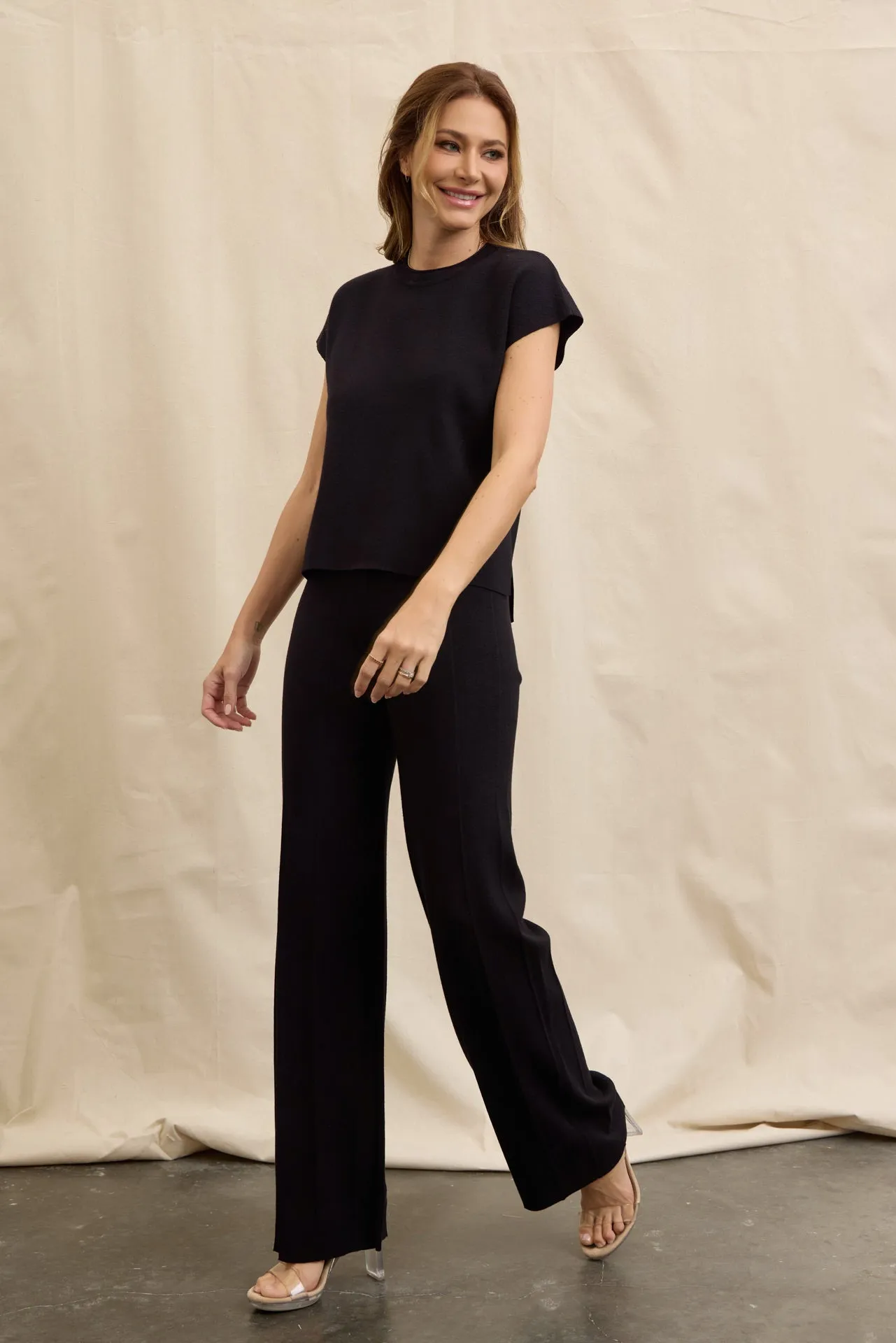 Piper Sleeveless Top and Pants Set