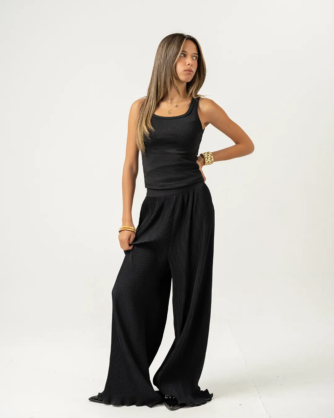 Plain Women's Casual Pants