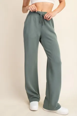 PLUS SCUBA STRAIGHT PANT
