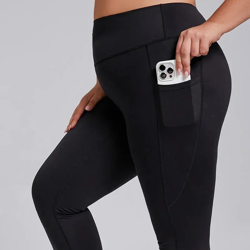 Plus Size Sports Yoga Bra