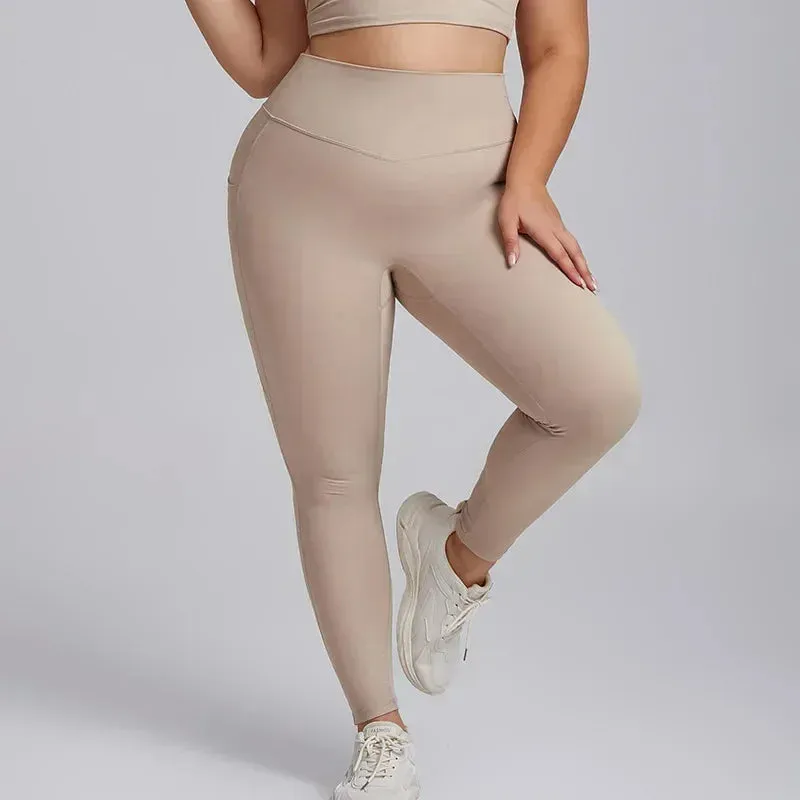 Plus Size Sports Yoga Bra