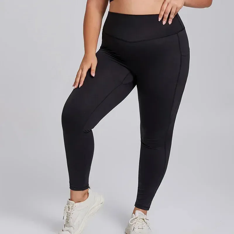 Plus Size Sports Yoga Bra
