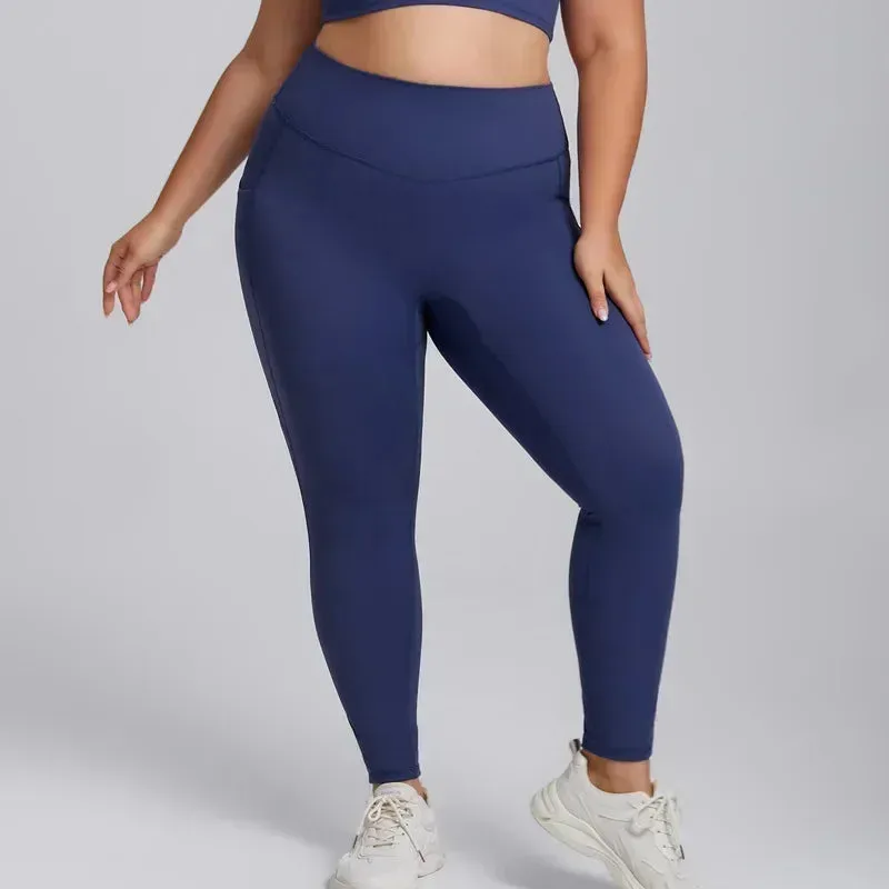 Plus Size Sports Yoga Bra