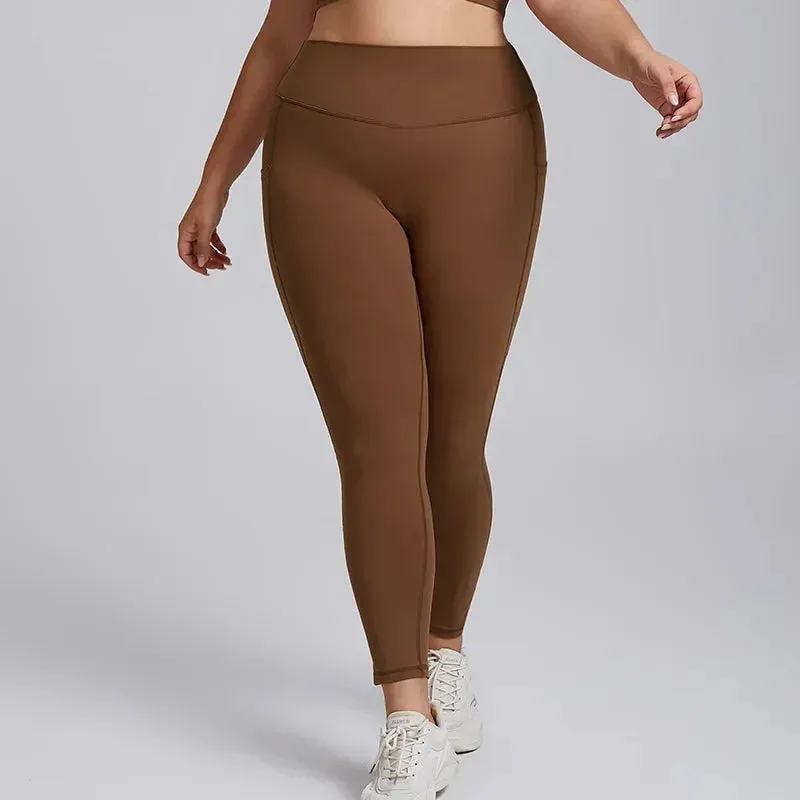 Plus Size Sports Yoga Bra