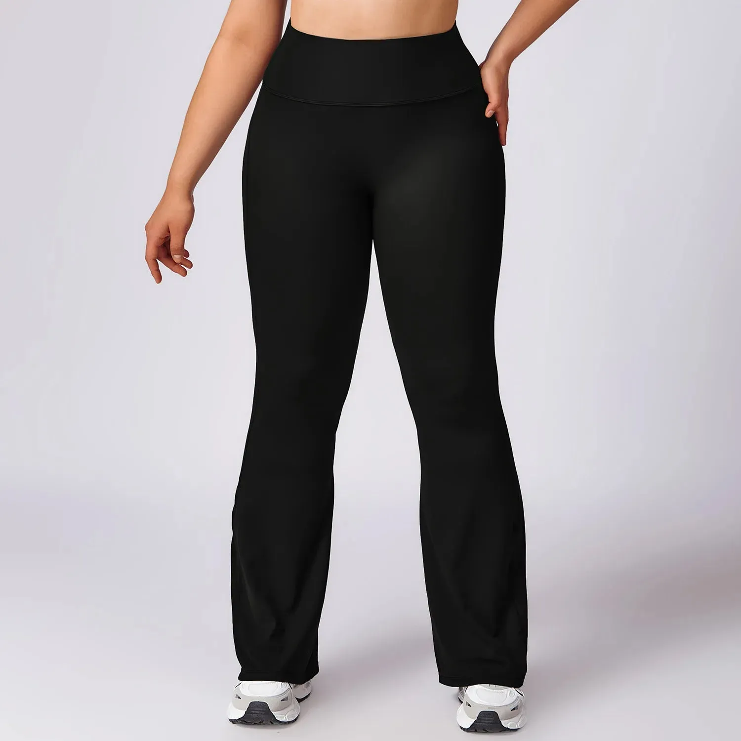 Plus Size Yoga Wide Leg Pant