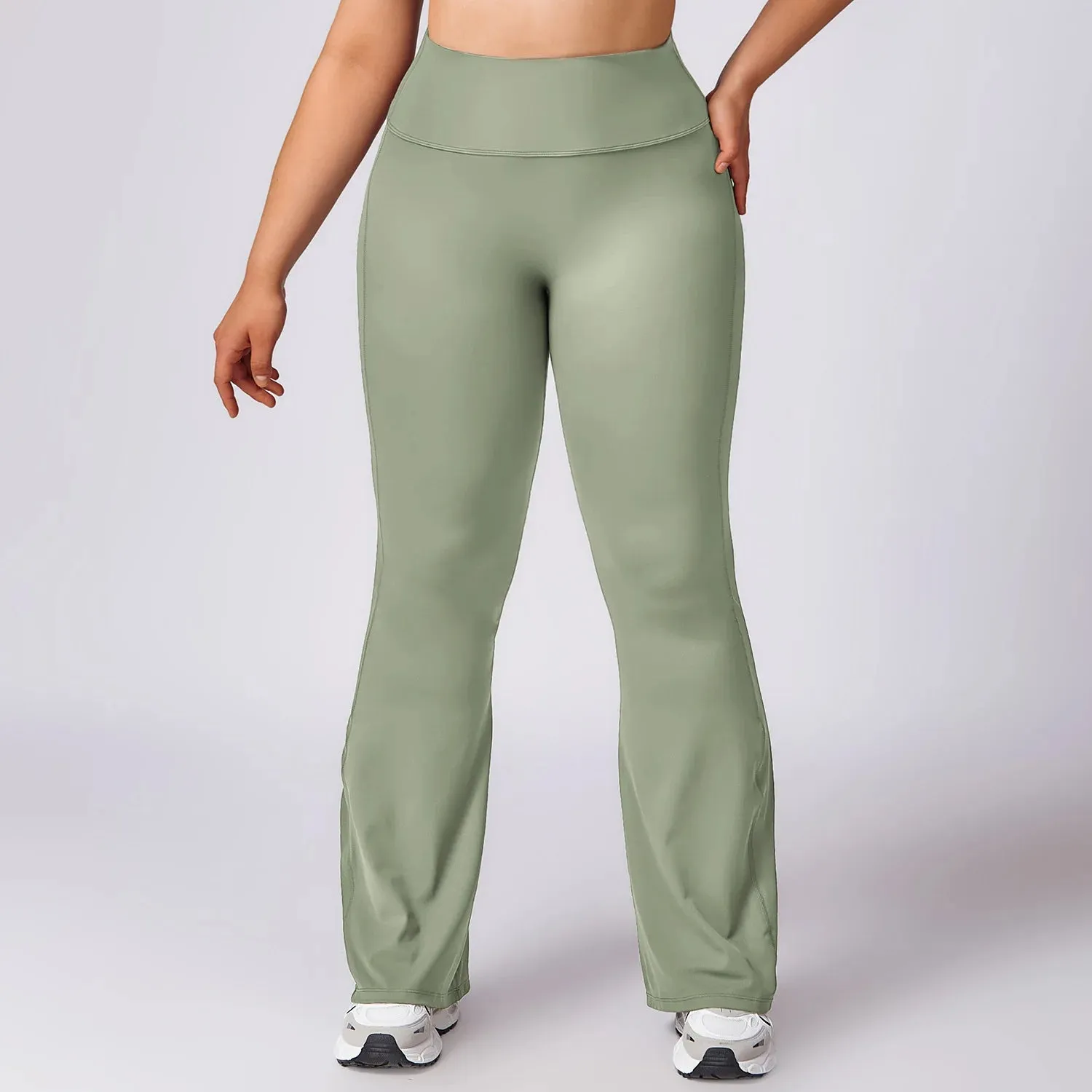 Plus Size Yoga Wide Leg Pant