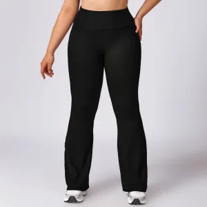 Plus Size Yoga Wide Leg Pant