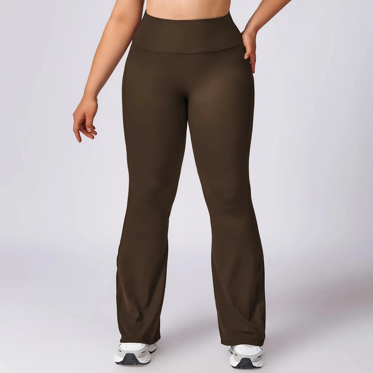 Plus Size Yoga Wide Leg Pant