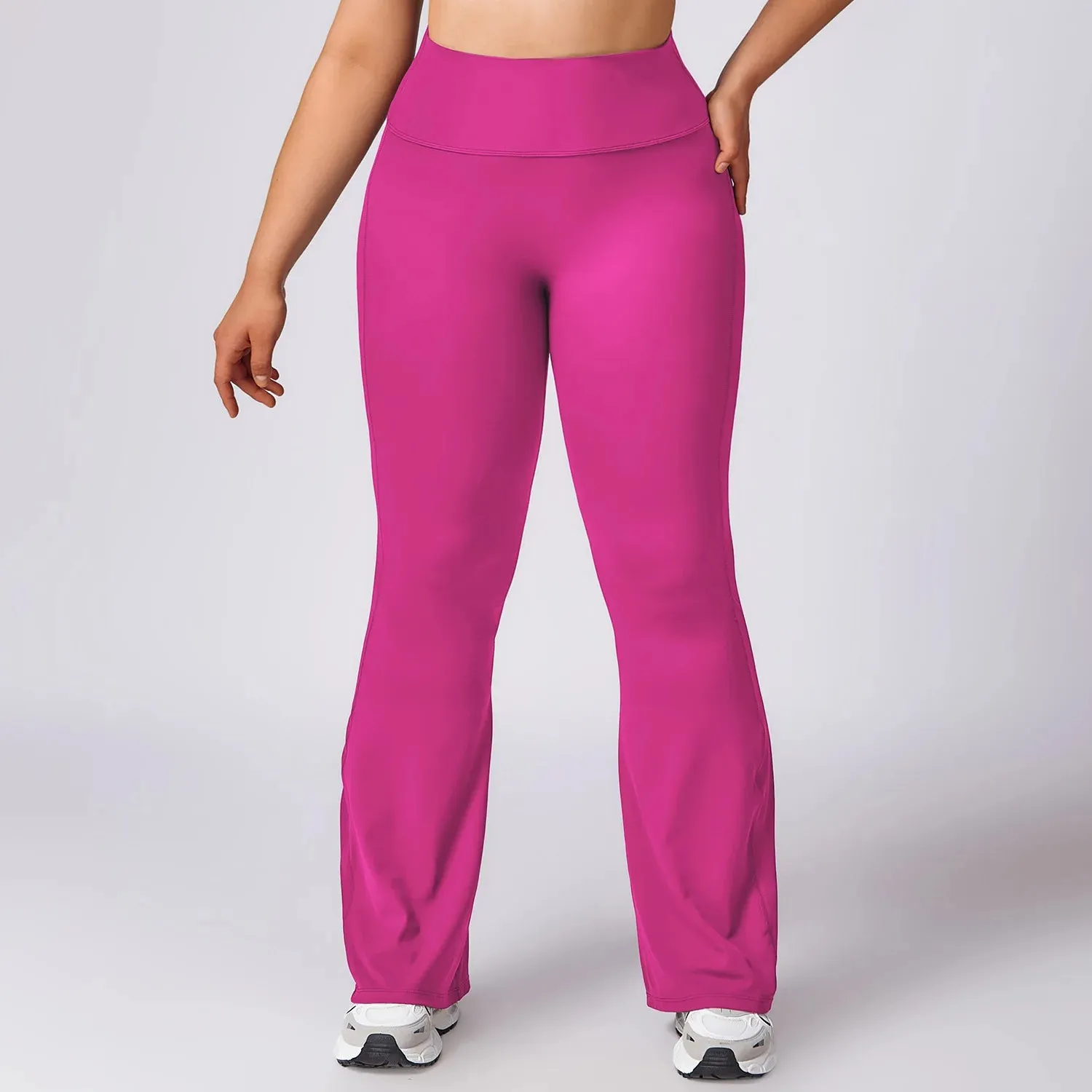 Plus Size Yoga Wide Leg Pant