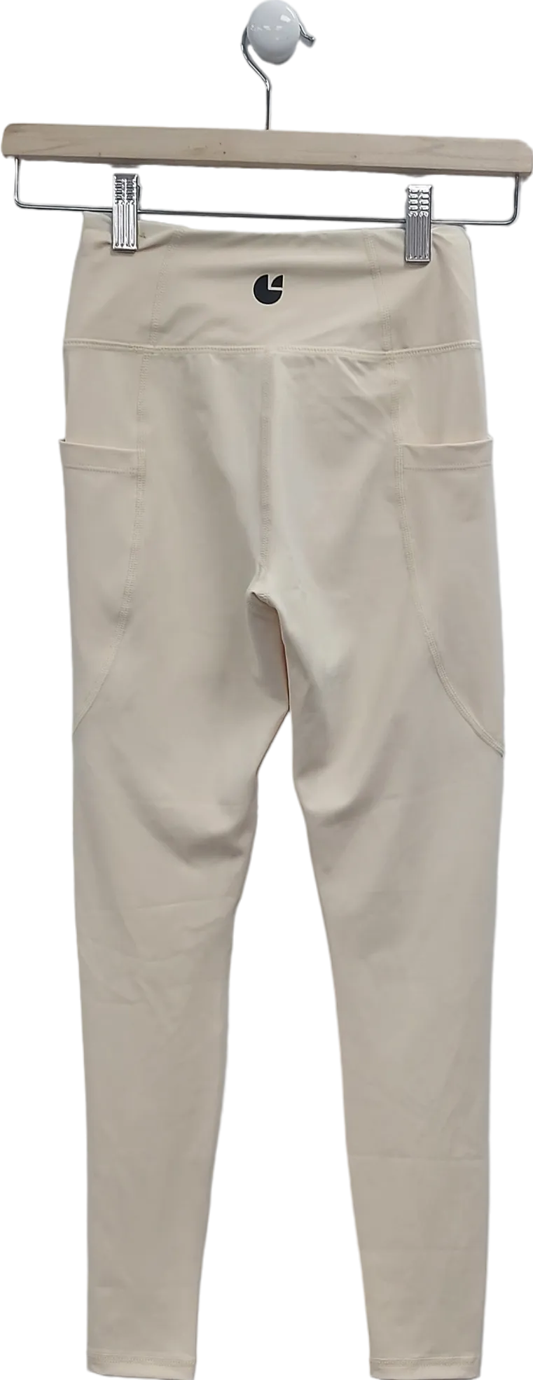 Pocket Sport Cream Morisot Leggings UK XXS