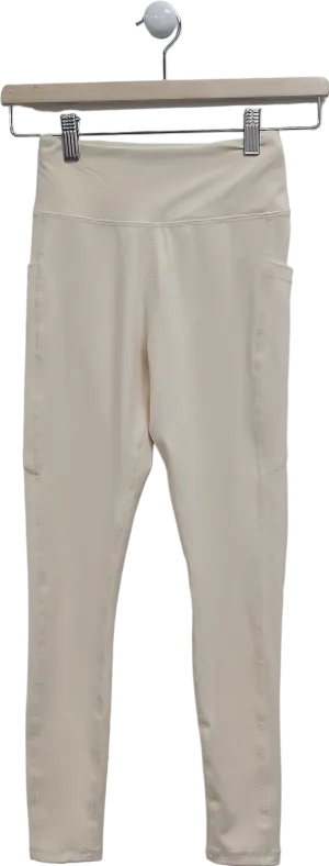 Pocket Sport Cream Morisot Leggings UK XXS