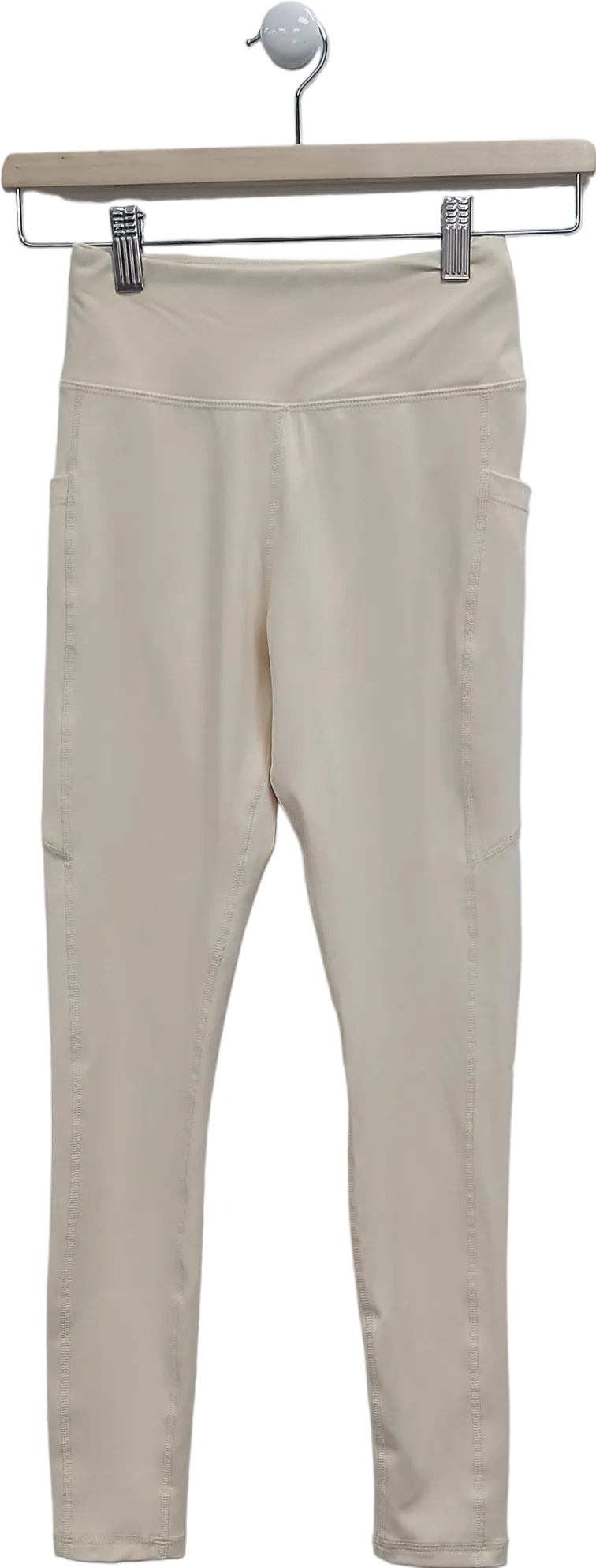 Pocket Sport Cream Morisot Leggings UK XXS