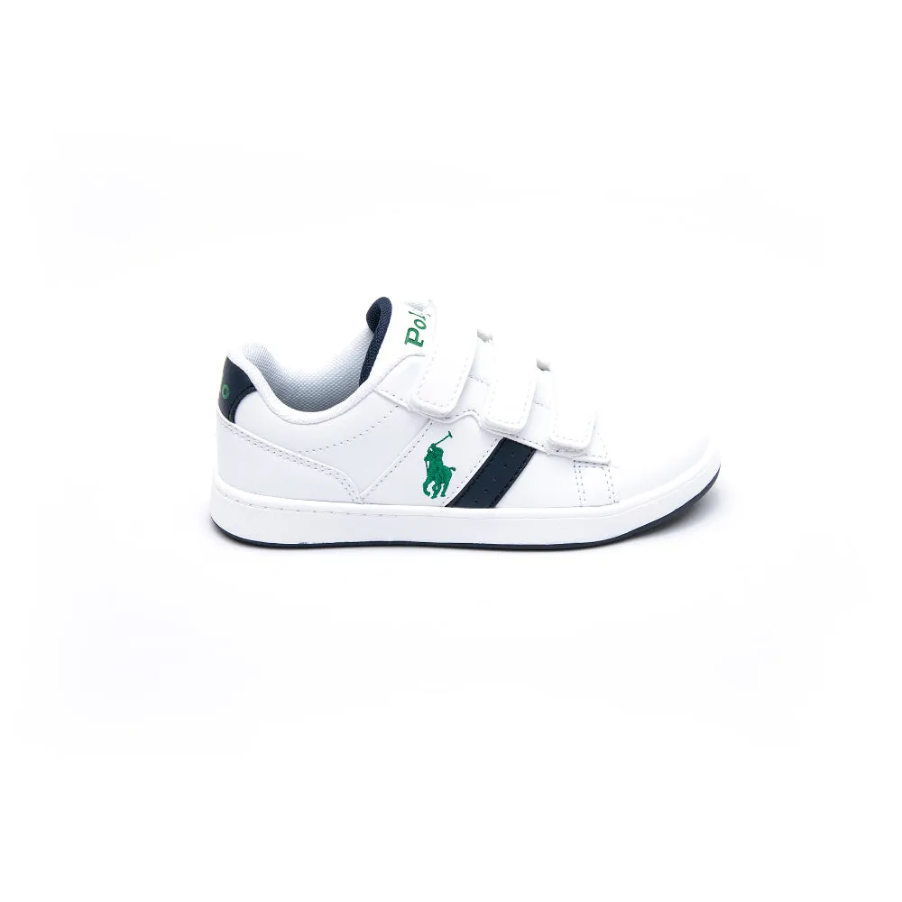 Polo Ralph Lauren White Sneakers