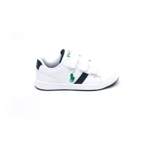 Polo Ralph Lauren White Sneakers
