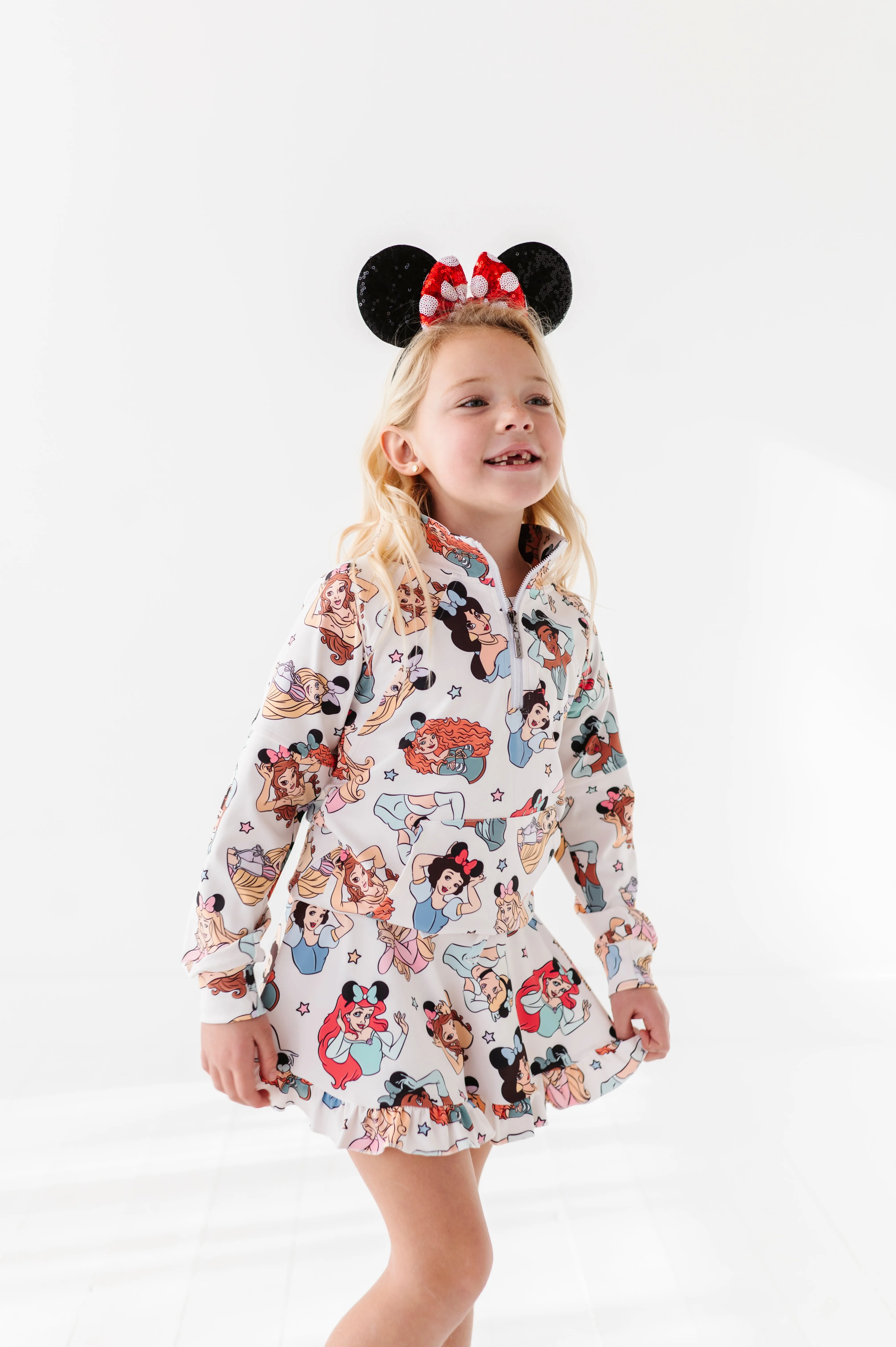 PRINCESS | 1/4th ZIP (*SHIPS APRIL*)